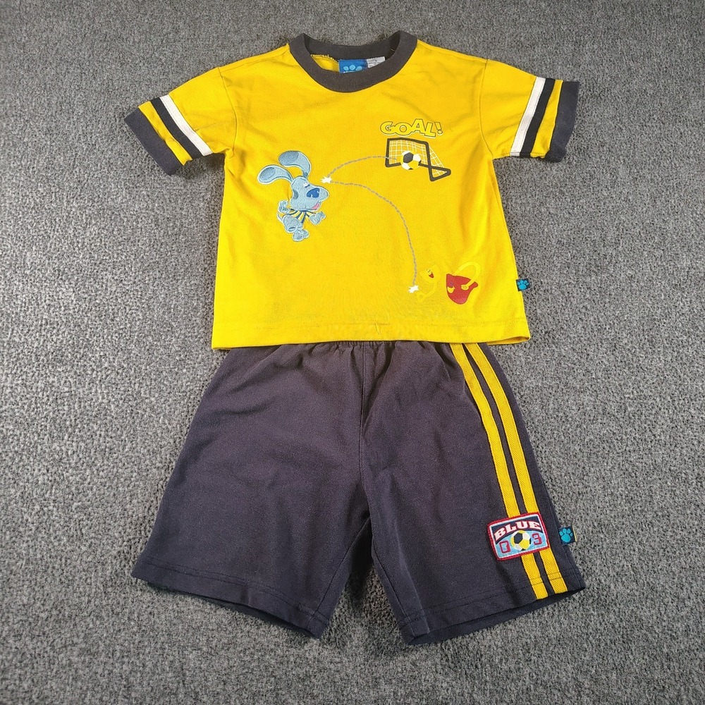 Vintage Blues Clues two piece summer set size 6